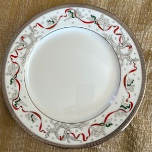 Limoges symphony angles dessert plates set of six